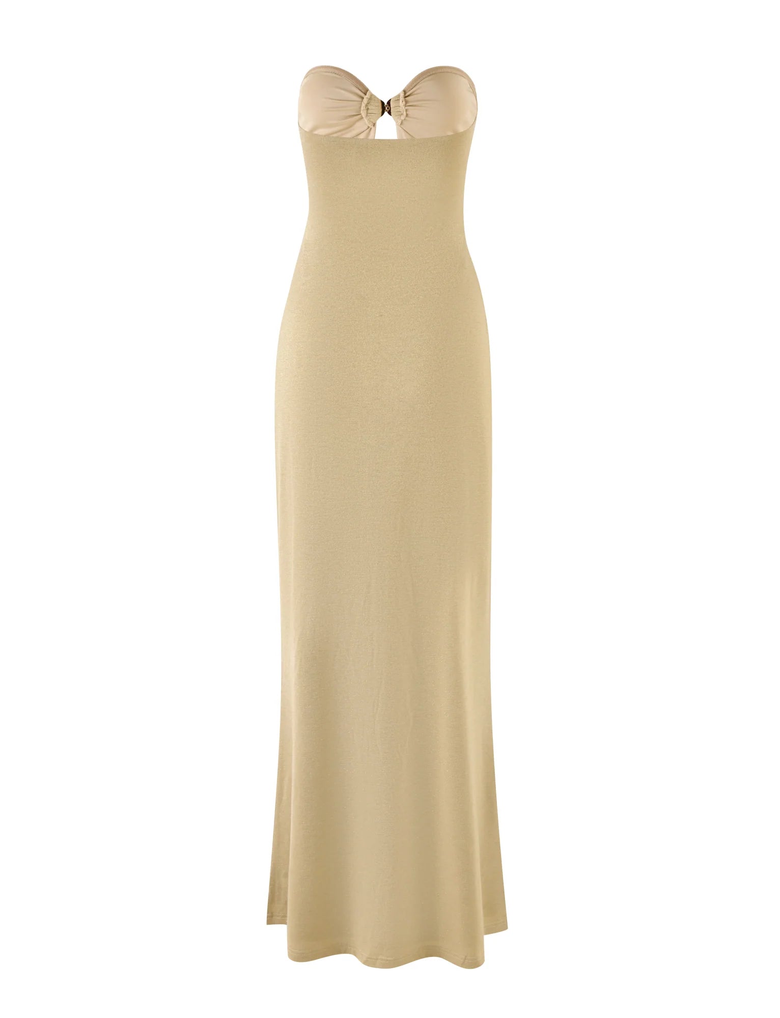CECILY MAXI DRESS - GOLD
