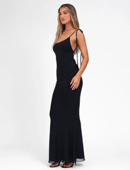 CYRIL DRESS - BLACK