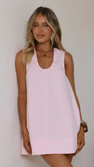 Vika Mini Dress - Pink
