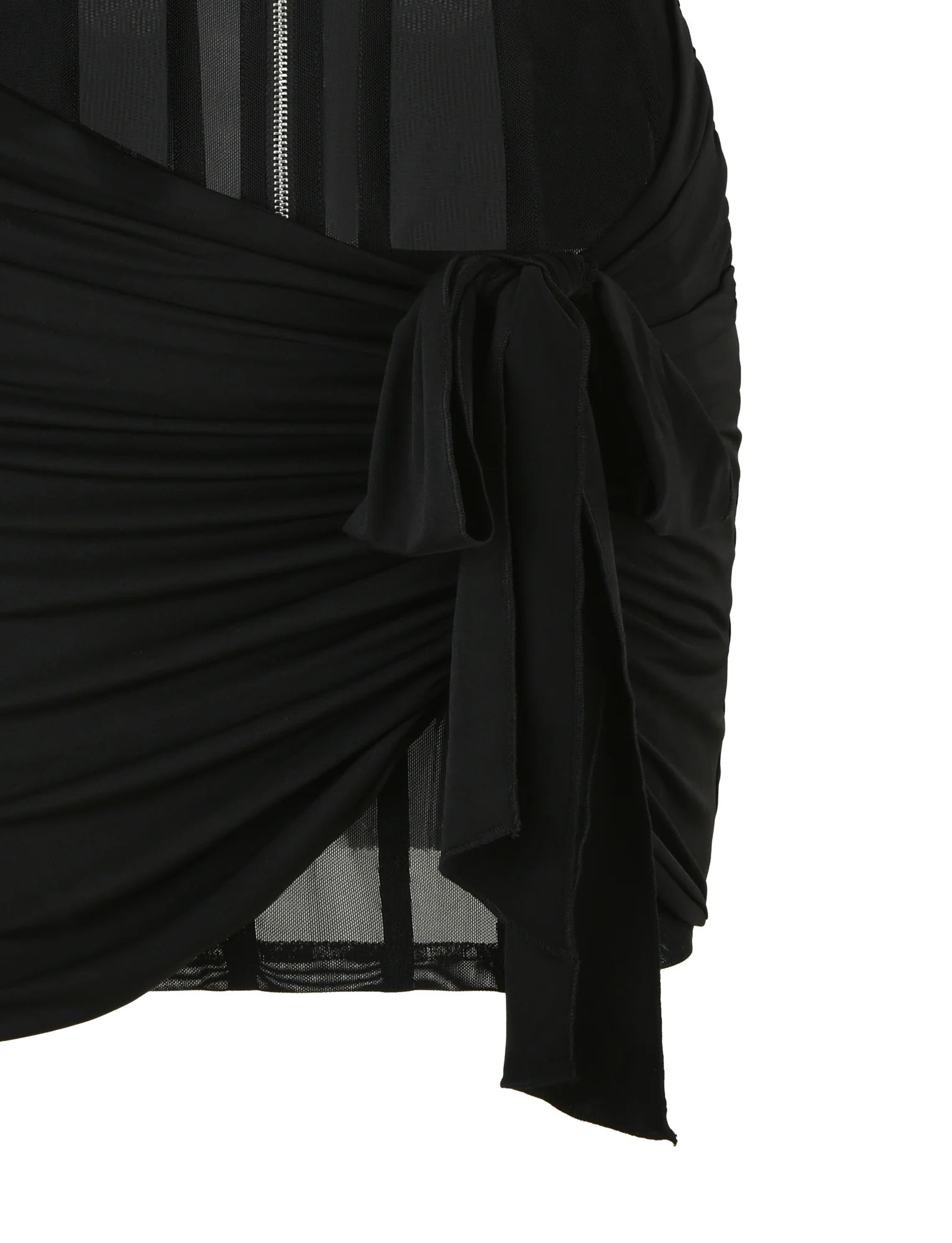 CATERINA MINI DRESS - BLACK