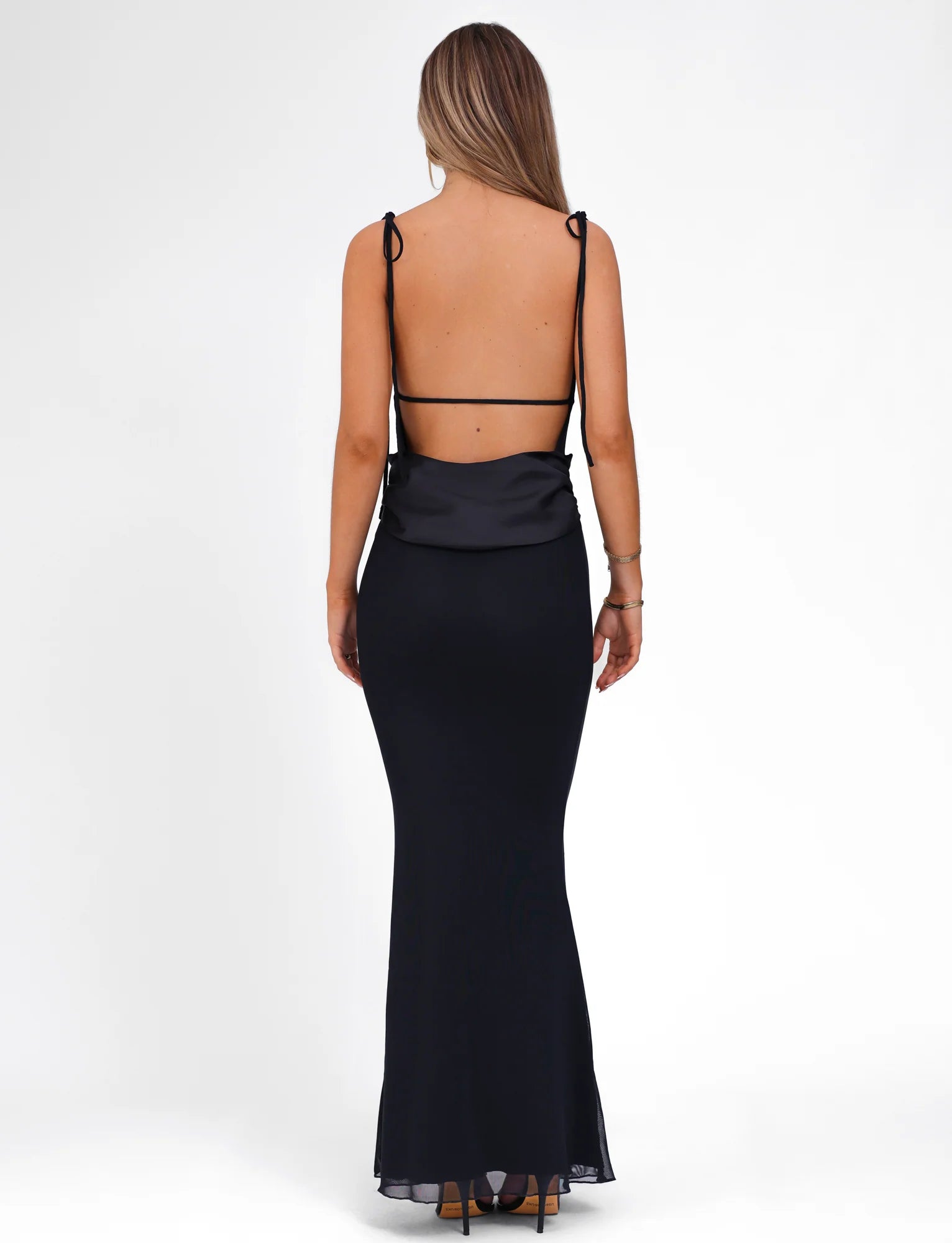 CYRIL DRESS - BLACK