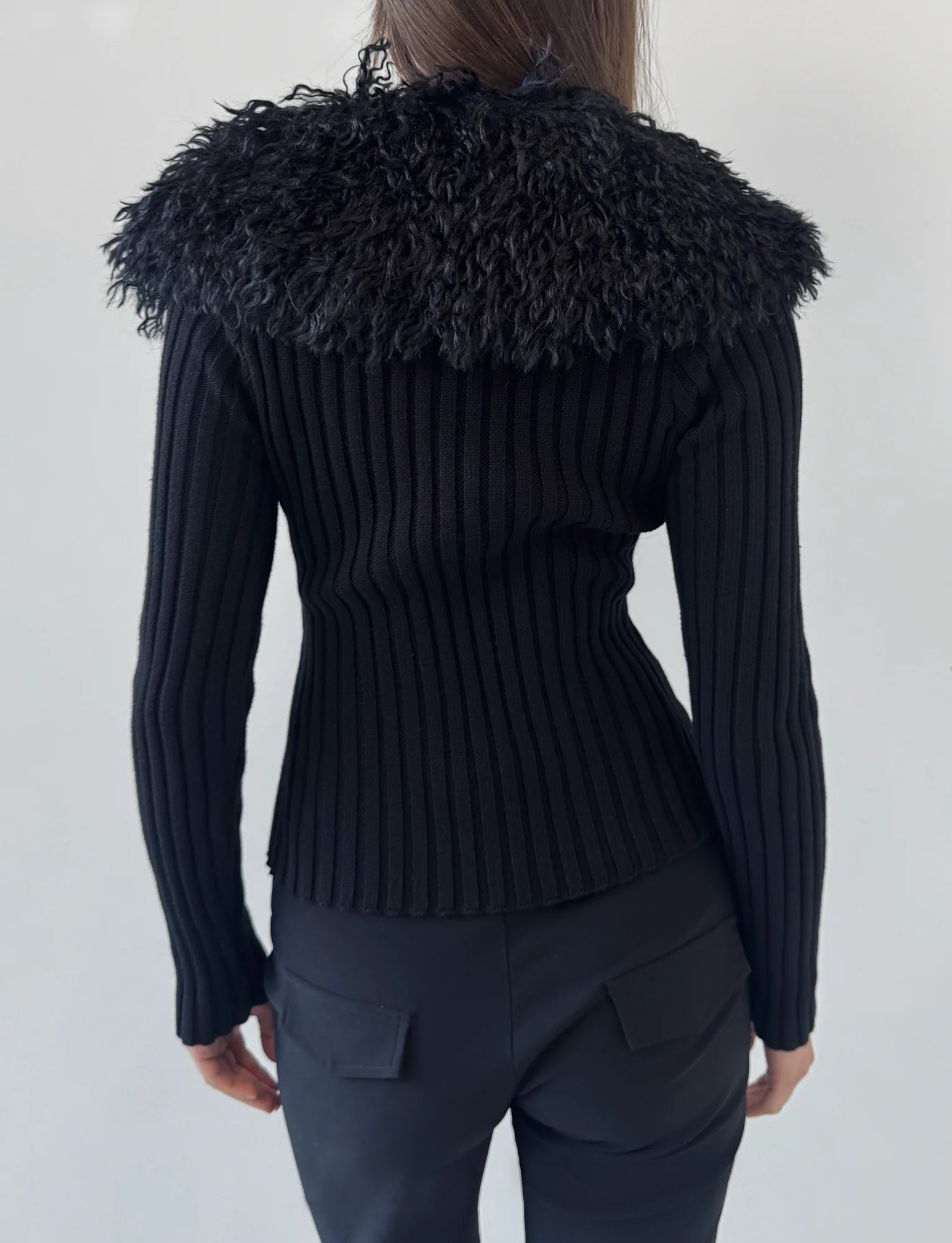 BRISA JUMPER - BLACK