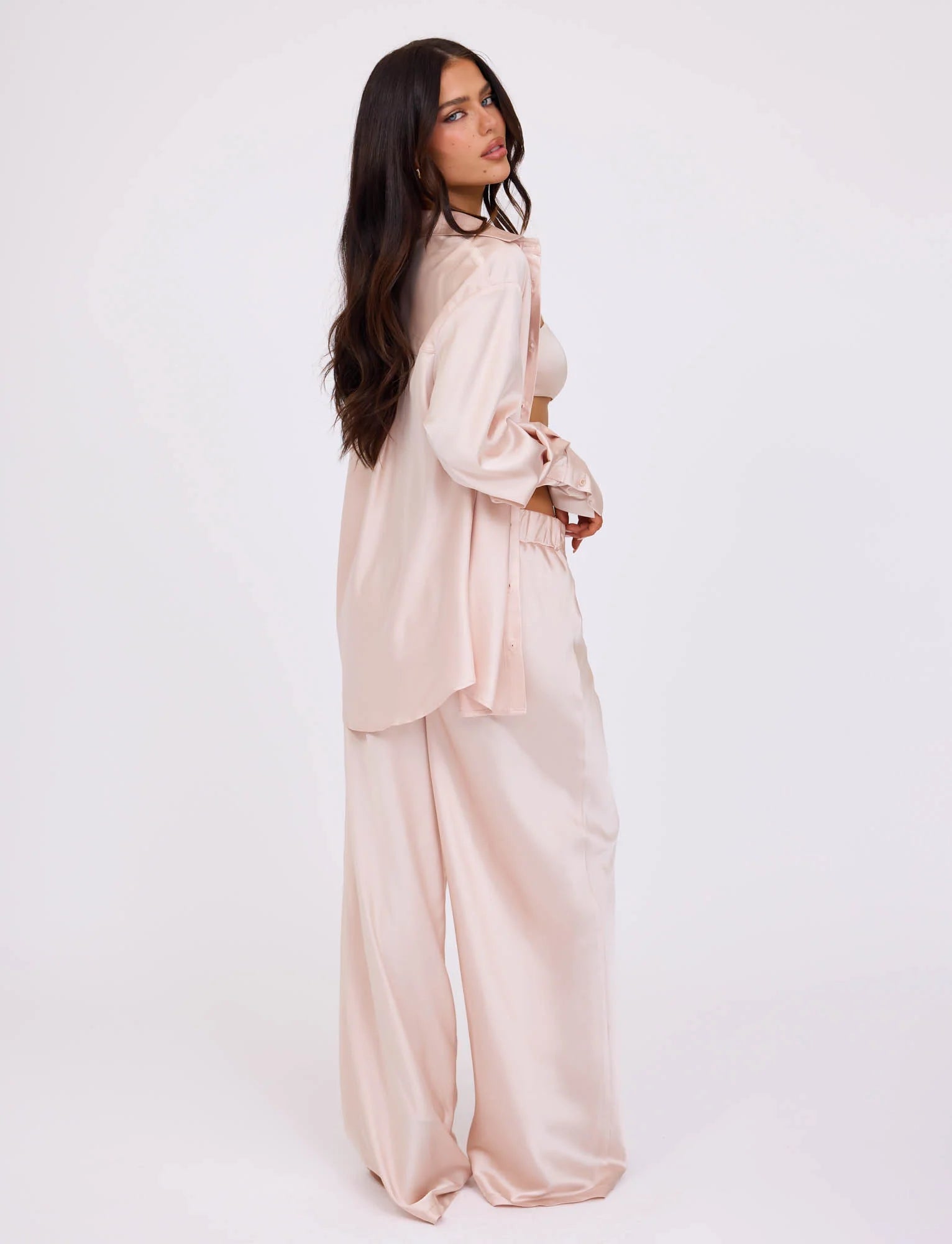 ALINA SHIRT - WHITE : IVORY