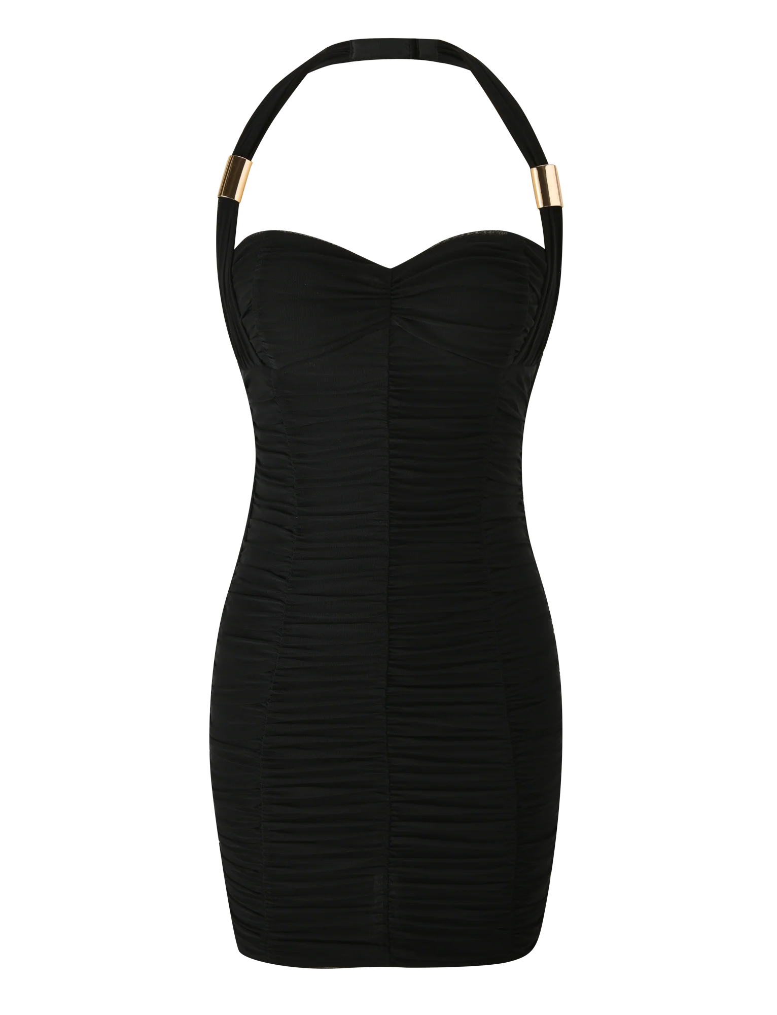BRIALLEN MINI DRESS - BLACK
