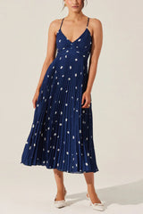astr blythe midi dress