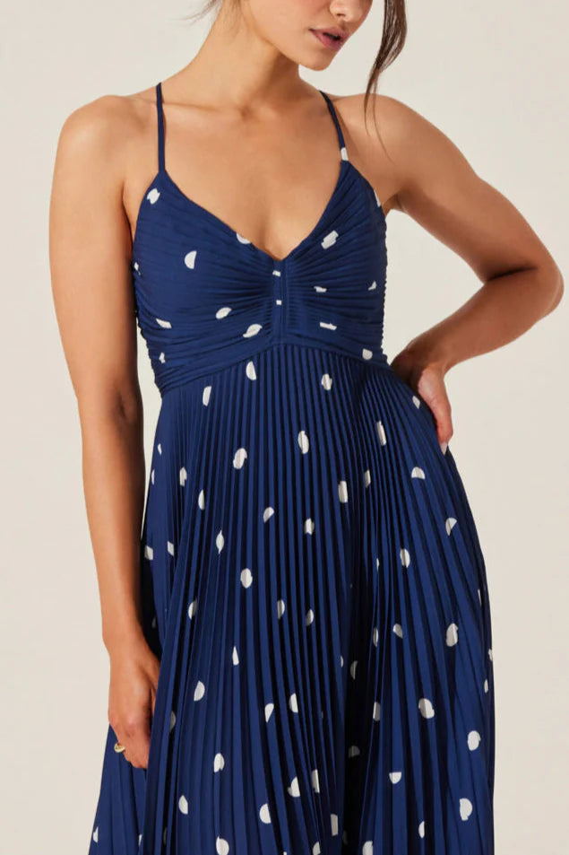 astr blythe midi dress