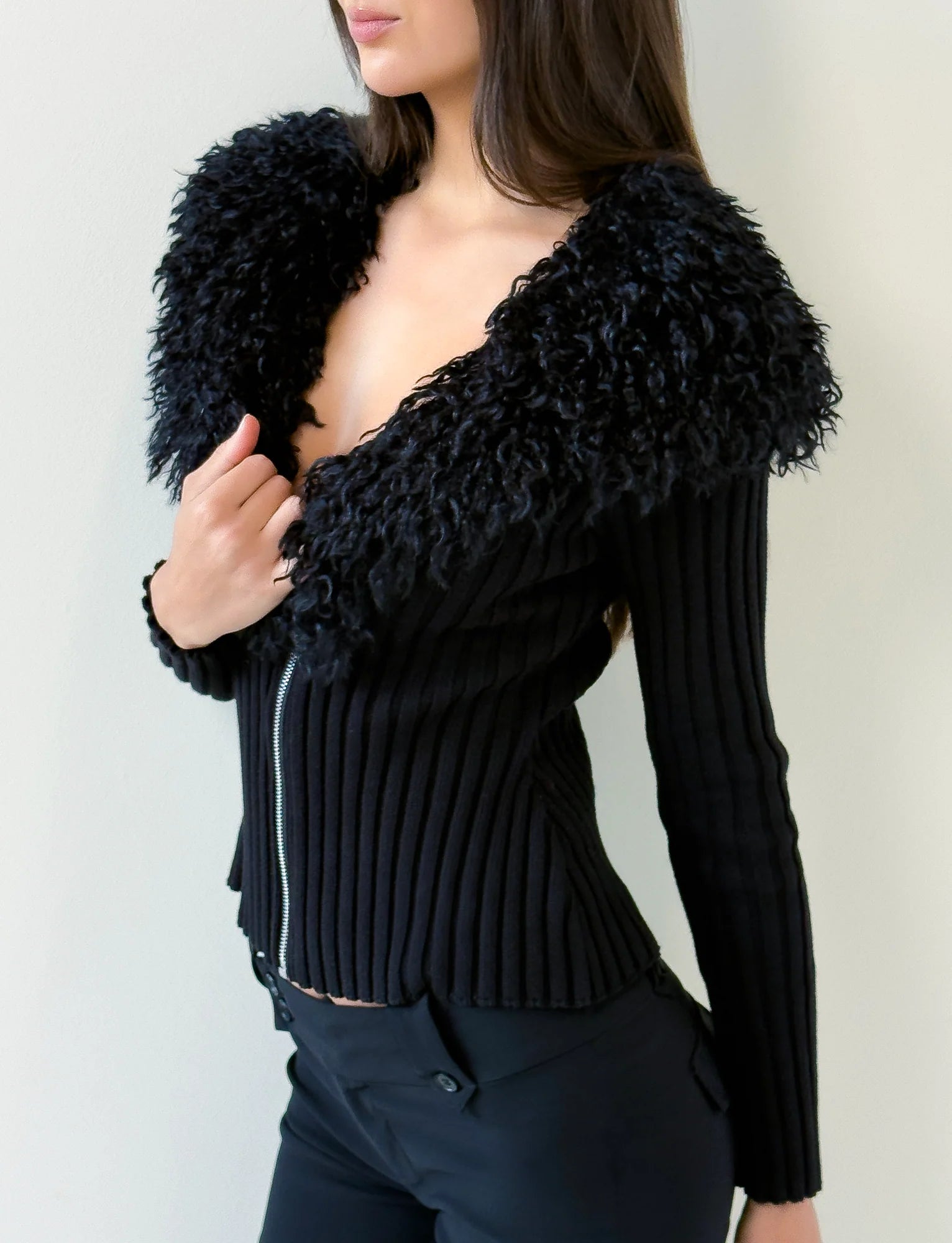 BRISA JUMPER - BLACK