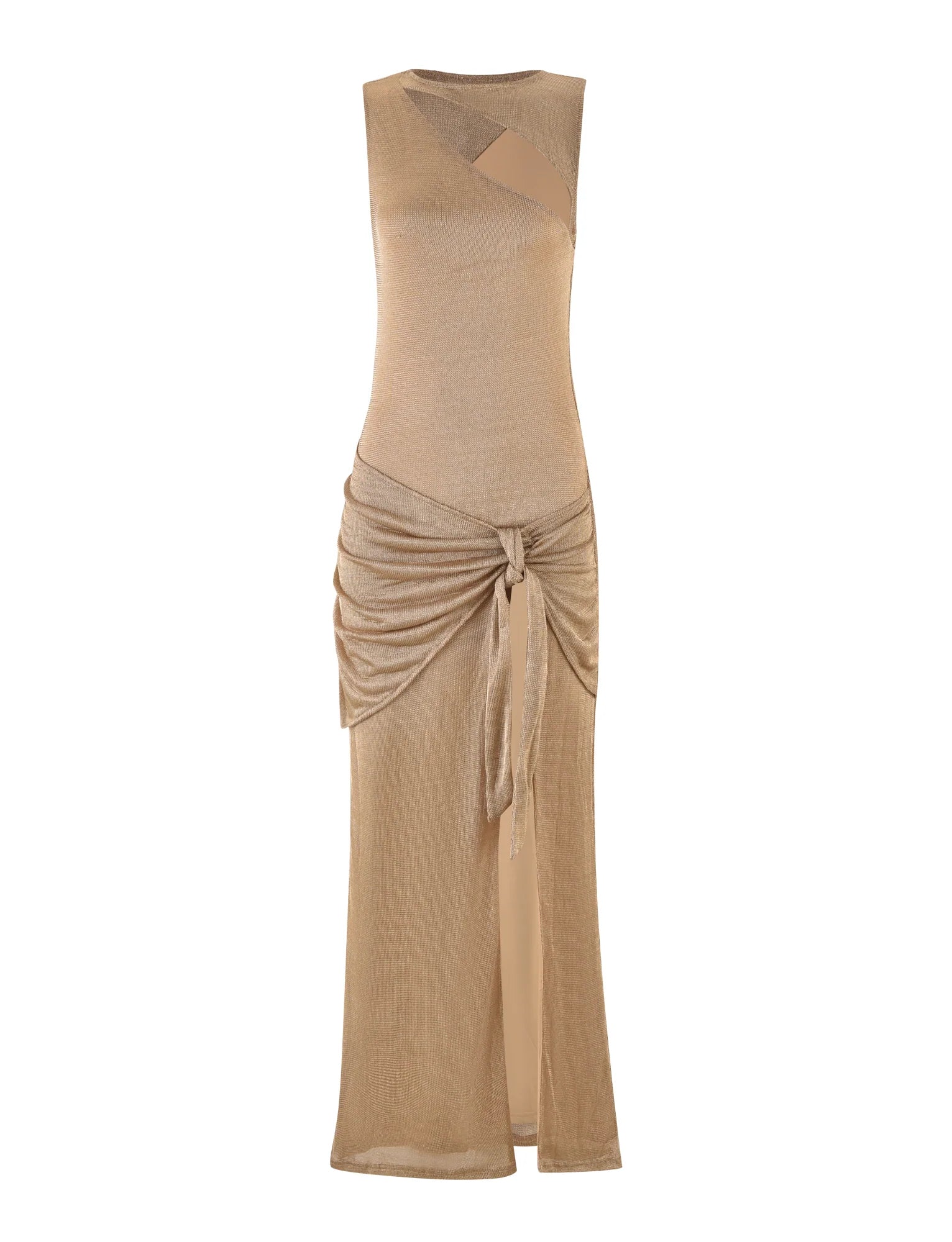 AZELMA MAXI DRESS - GOLD